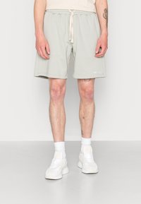 Pegador LOGO - Calções - washed heather grey