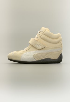 Puma, SPEEDCAT WEDGE - Vysoké tenisky - buttercream/gum