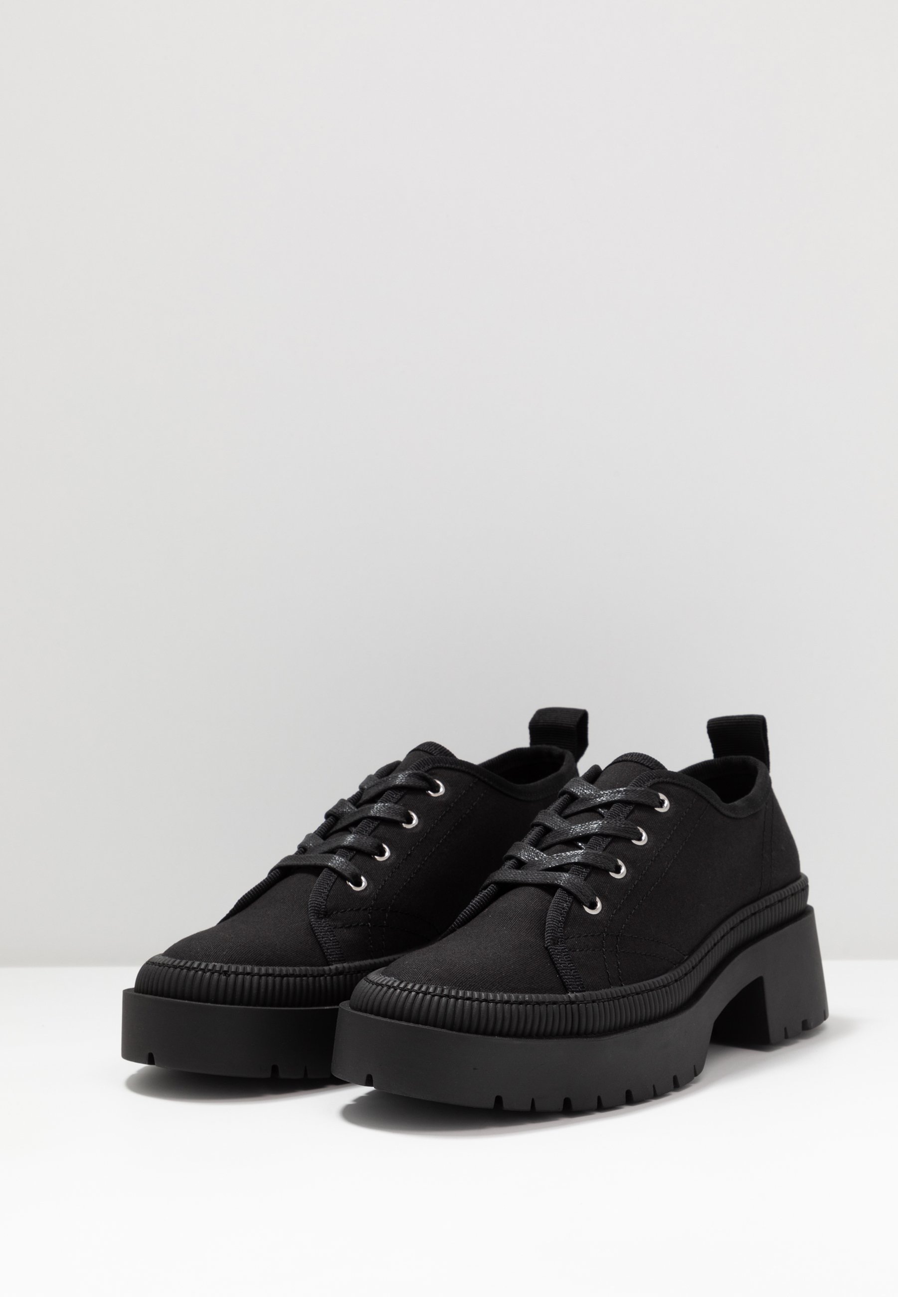Even&Odd Snøresko black Zalando.no Even&Odd Snøresko black Zalando.no