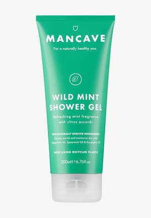 Man Cave WILD MINT SHOWER GEL - Douchegel