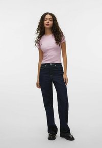 Vero Moda VMCHLOE  - Jednoduché tričko - roseate spoonbill