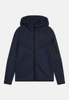 UNISEX - Jaka ar rāvējslēdzēju - obsidian heather/black