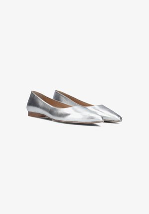 Notre-V Ballerina's - zilver