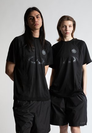 Wasted Paris SHARP FOOTBALL UNISEX - T-Shirt print - black