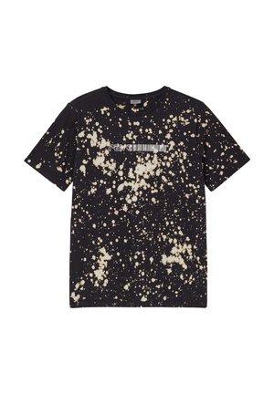 MET KLEDINGSTUKVERF - T-shirt con stampa - schwarz