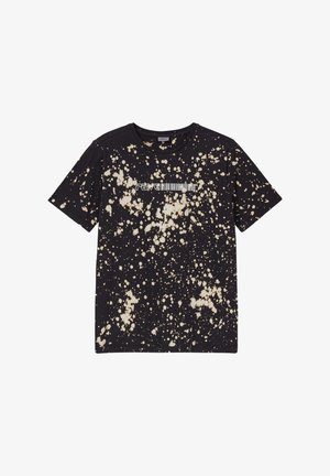 MET KLEDINGSTUKVERF - Majica kratkih rukava s printom - schwarz