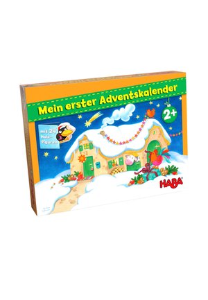 MEIN ERSTER ADVENTSKALENDER – BEI DEN BAUERNHOFTIEREN - Miniature - multi