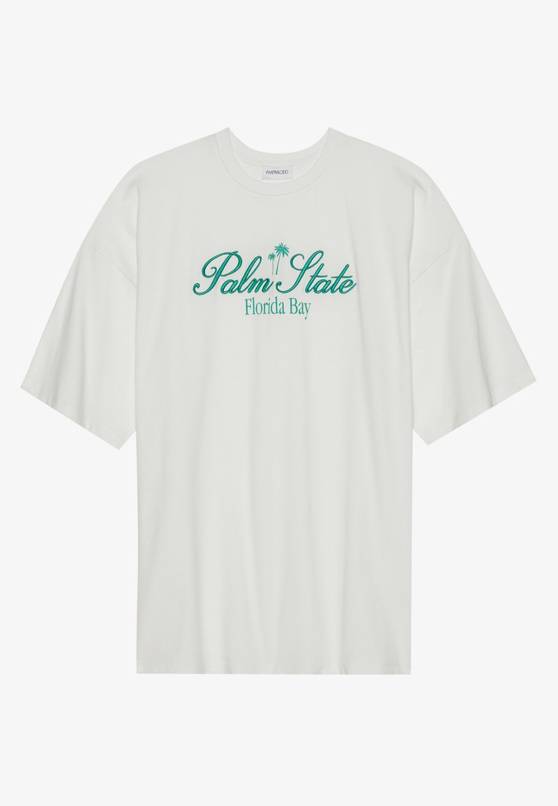 Even&Odd T-shirt print crème