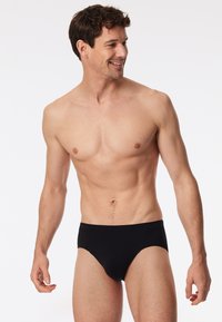 Schiesser PREMIUM - Slip - schwarz