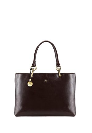 VINTAGE-STYLE  - Shopping bag - dark brown