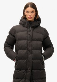 Superdry & Co PUFFER  - Vinterfrakke - black