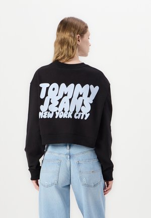 BUBBLE CREW - Sweatshirt - black