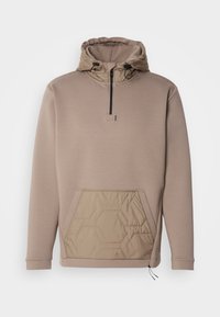 SANOK TECH HYBRID - Hoodie - light pastel green