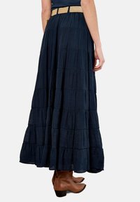 Apricot TIERED - A-Linien-Rock - navy