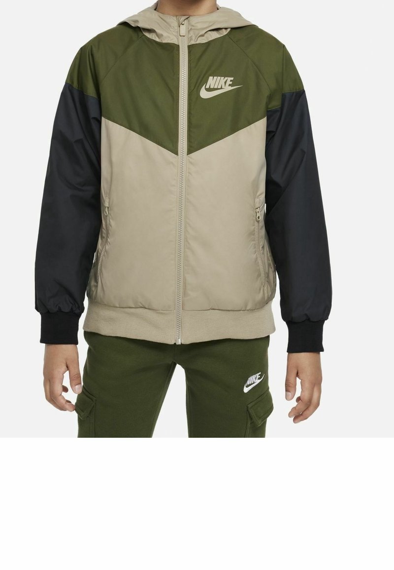 Nike Sportswear UNISEX - Allvädersjacka - khaki rough green black khaki