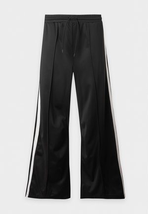 YOURTURN, UNISEX - Pantalon de survêtement - black