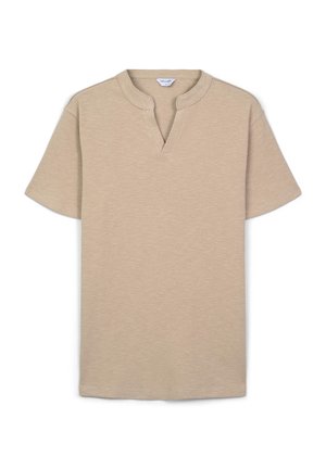 Calliope T-shirt basic - beige