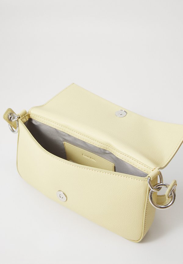 MINIMAL MONOGRAM  SHOULDER POUCH - Handbag - parsnip3