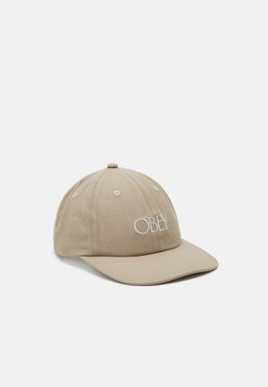 HEDGES 6 PANEL STRAPBACK UNISEX - Kšiltovka - irish cream