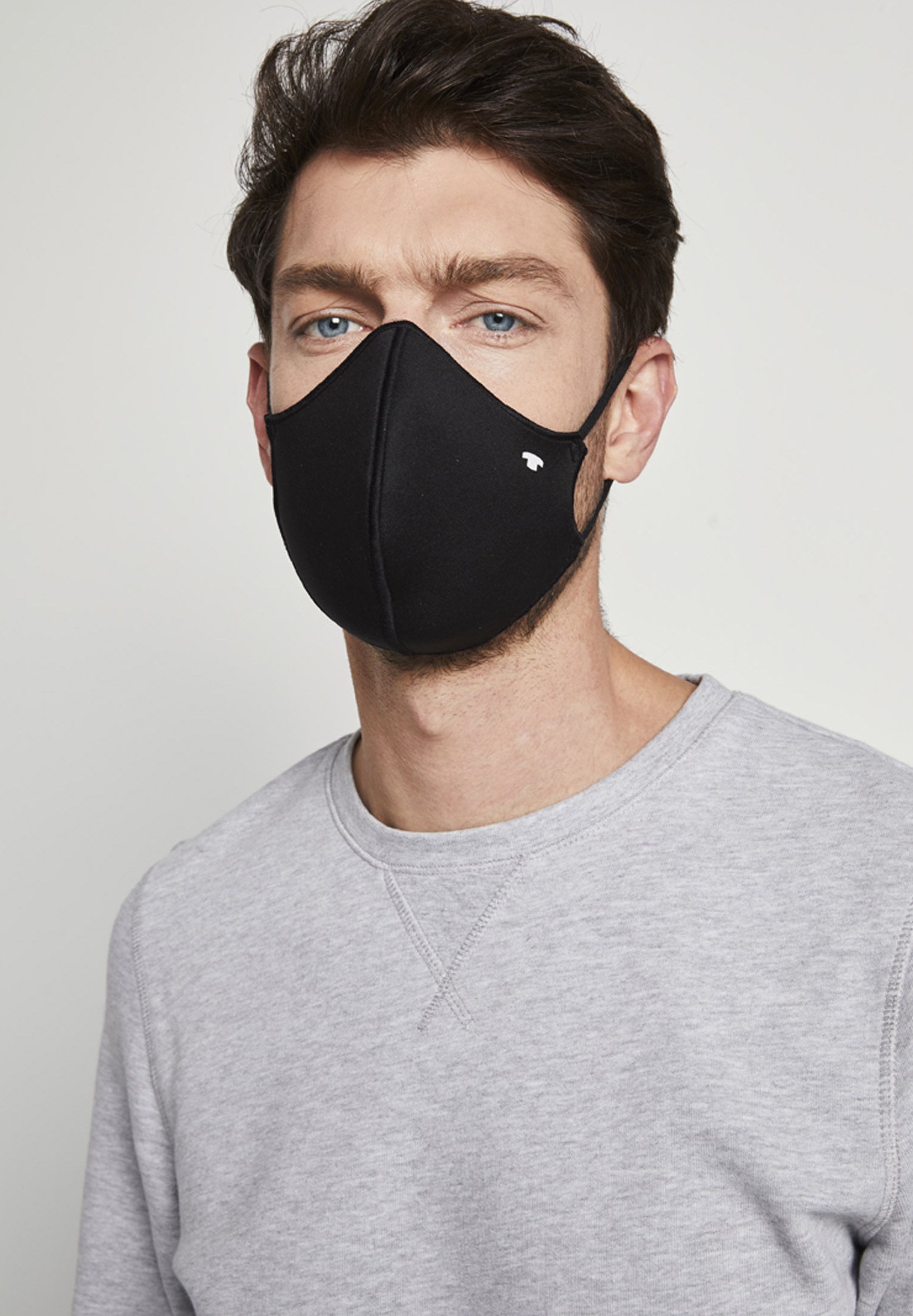 TOM TAILOR Stoffen mondkapje - black/Zwart - Zalando.nl