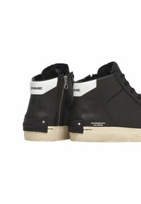 Crime London DISTRESSED JET  - Sneakers alte - nero