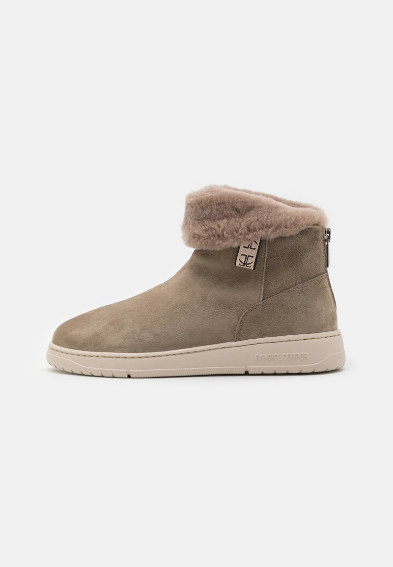 Candice Cooper VELA ZIP - Boots à talons - topo