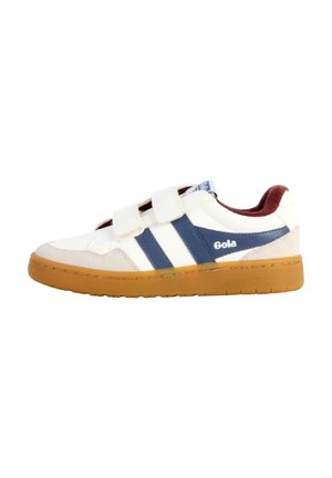 EAGLE STRAP - Zapatillas - blanc moonlight burgundy
