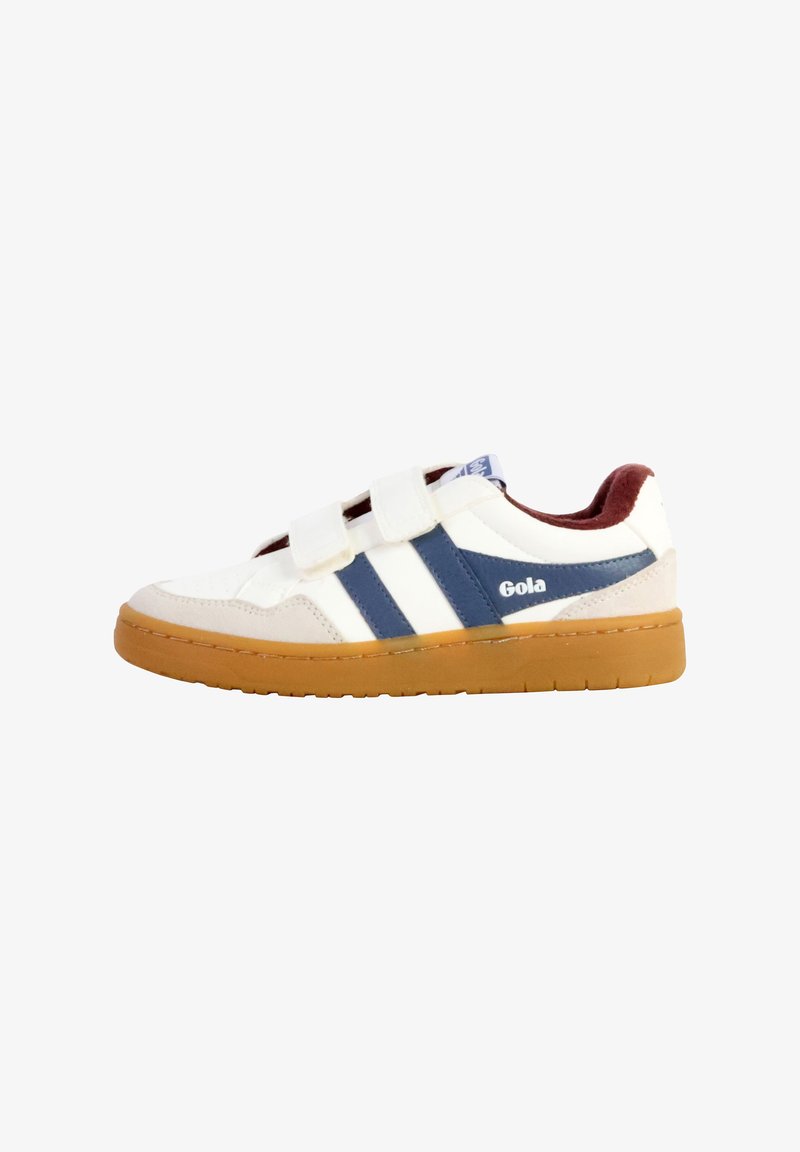 Gola EAGLE STRAP - Zapatillas - blanc moonlight burgundy