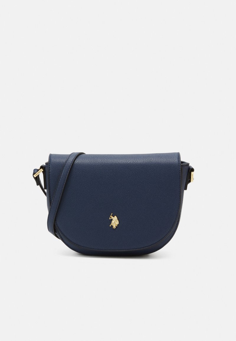 U.S. Polo Assn. NEW JONES FLAP CROSSBODY Across body bag navy/dark