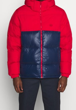 Gewatteerde jas - red