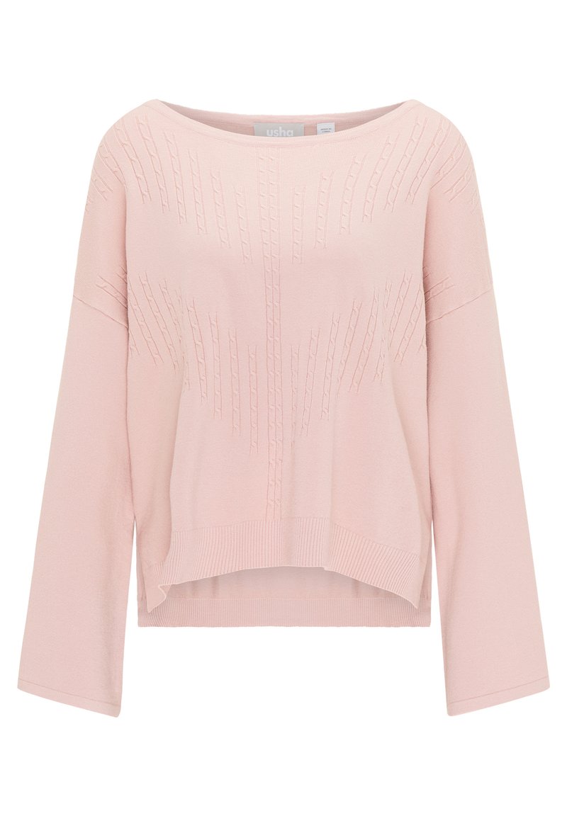 Damen Strickjacken | usha Strickpullover altrosa/rosa - OI39458 Damen Strickjacken | usha Strickpullover altrosa/rosa - OI39458