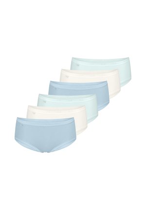 Basic+ - 6er Pack Midi - Slip - sea blue light
