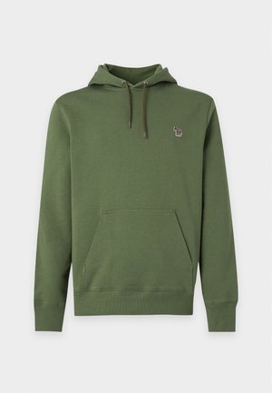 PS Paul Smith, MEN HOODY - Kapucnis pulóver - military