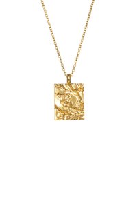 IX STUDIOS IX RUSTIC SQUARE - Halskæder - gold plated