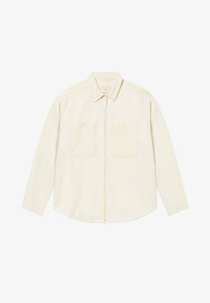 BLKVIS, LOGO OVERSHIRT - Veste mi-saison - papyrus