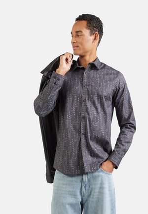 Button down-skjorte - grigio scuro