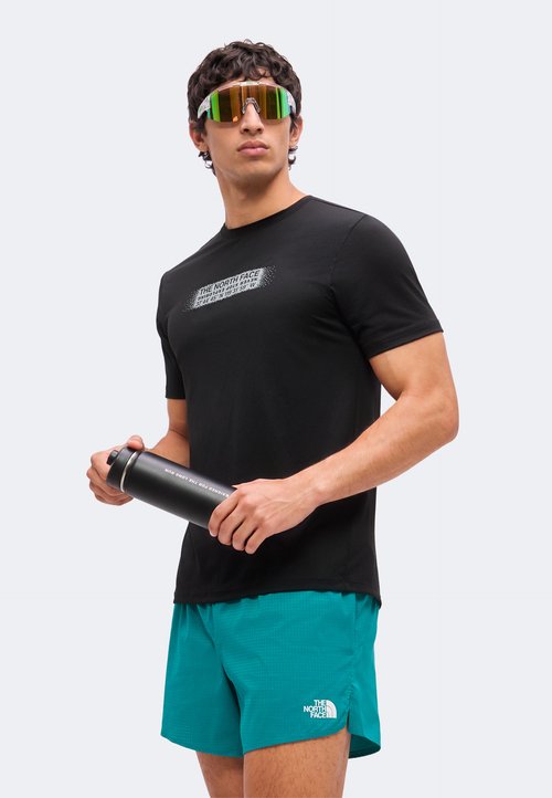 The North Face SUNRISER SHORT - Sports shorts - restorative teal — photo 4