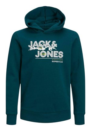 Hoodie - deep teal