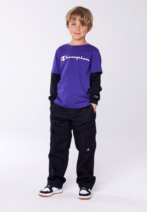 ICONS LONG SLEEVE UNISEX - Topper langermet - purple