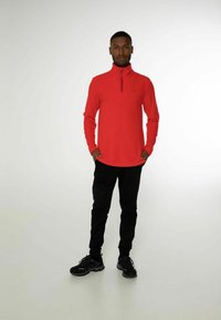 Protest PERFECTO - Felpa in pile - mars red