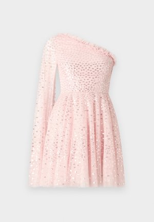 Needle & Thread SCATTER ONE SHOULDER MICRO MINI DRESS - Cocktail dress / Party dress - light pink