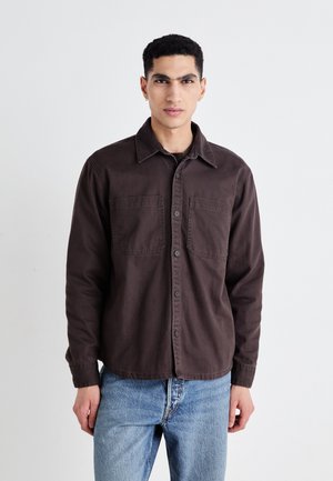 Hollister Co. OVERSHIRT - Shirt - mulch