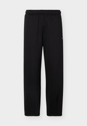 Champion, SPORTSWEAR BARREL PANTS OVERSIZED FIT - Παντελόνι φόρμας - black