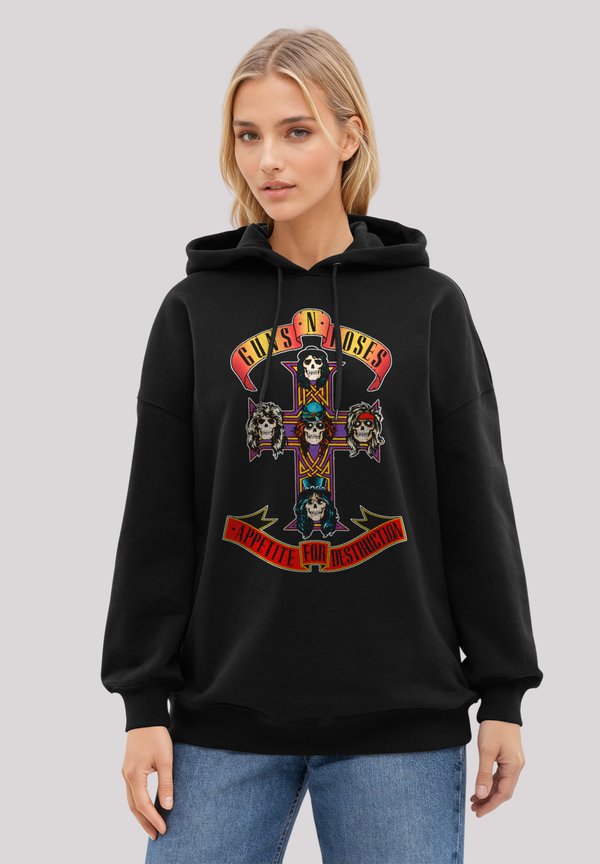 GUNS N ROSES - Kapuzenpullover - schwarz