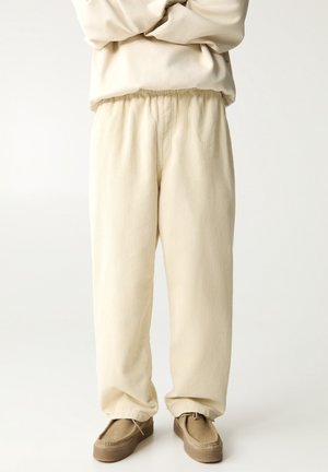 Pantalon classique - off-white