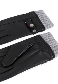 Roeckl DAHLEN TOUCH  - Fingerhandschuh - black grey