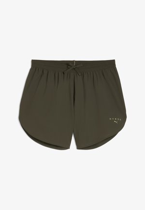 HYROX ULTRAWEAVE - Pantaloni scurți sport - dark olive
