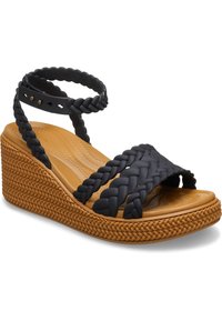 Crocs - Sandały na koturnie