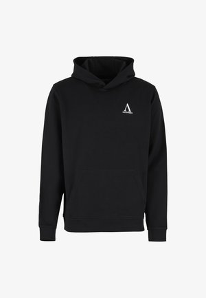 Alessandro Zavetti, FOSSANO OTH HOOD - Hoodie - black