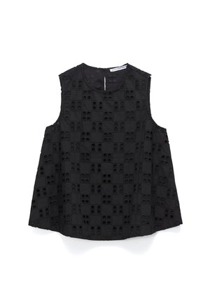 ADOLFO DOMINGUEZ, Top - black